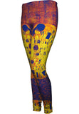 Pop Art Pop Art Klimt - "The Kiss Blue And Yellow" (1907)