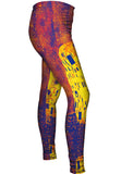 Pop Art Pop Art Klimt - "The Kiss Blue And Yellow" (1907)