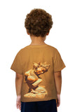 Kids Indian Art - "Statue Fertility God"