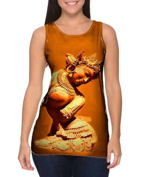 Indian Art - "Statue Fertility God"&nbsp;Womens Tank Top