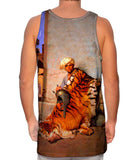 Jean-Leon Gerome - "The Automat" (1869)