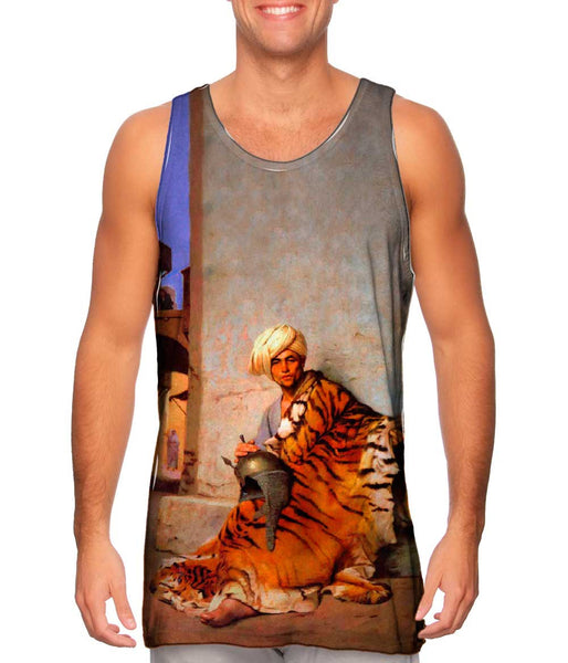 Jean-Leon Gerome - "The Automat" (1869)&nbsp;Mens Tank Top