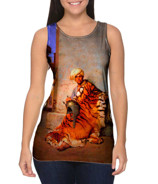 Jean-Leon Gerome - "The Automat" (1869)&nbsp;Womens Tank Top