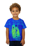 Kids Pop Art  Pop Art Klimt - "The Kiss Blue And Green" (1907)