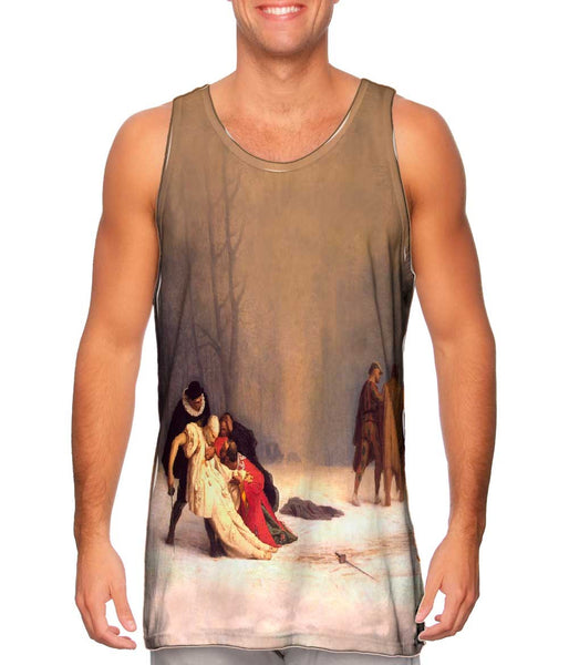 Jean-Leon Gerome - "Duel After A Masked Ball" (1859)&nbsp;Mens Tank Top