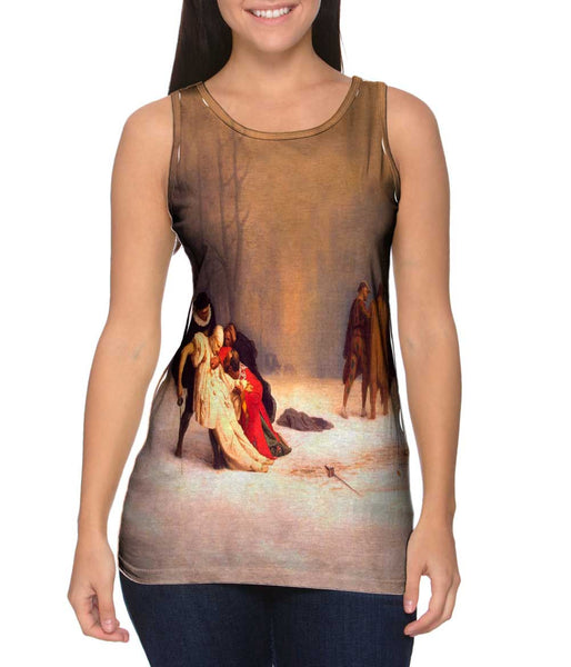 Jean-Leon Gerome - "Duel After A Masked Ball" (1859)&nbsp;Womens Tank Top