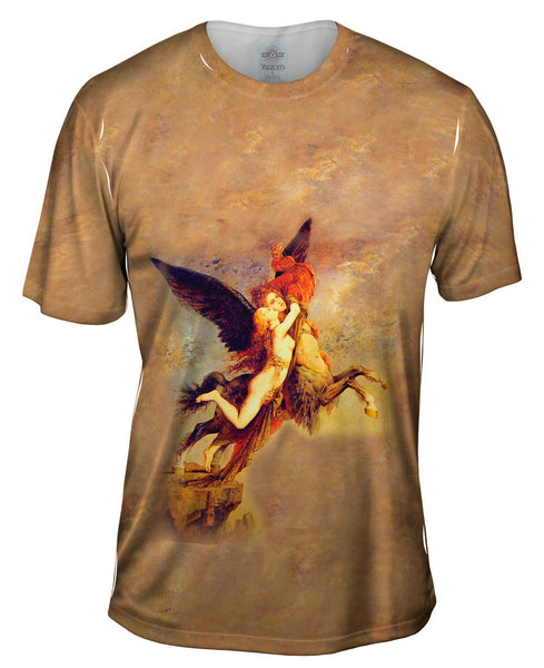 Gustave Moreau - " The Chimera" (1856) Mens T-Shirt