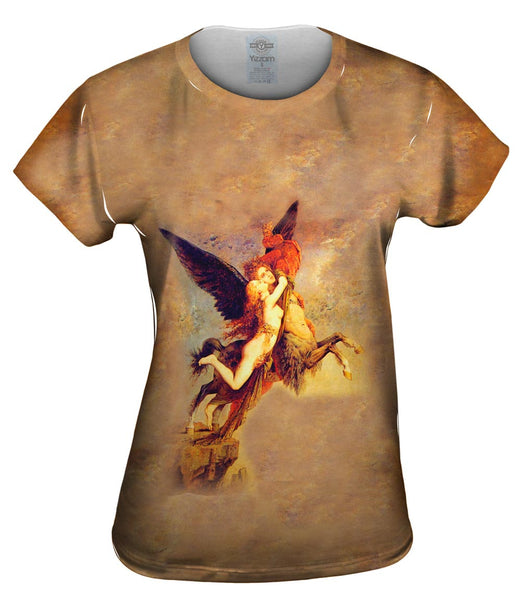 Gustave Moreau - " The Chimera" (1856) Womens Top