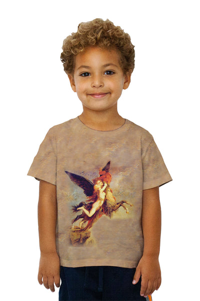 Kids Gustave Moreau - " The Chimera" (1856)&nbsp;Kids T-Shirt