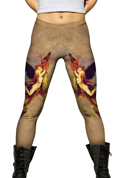 Gustave Moreau - " The Chimera" (1856)&nbsp;Womens Leggings