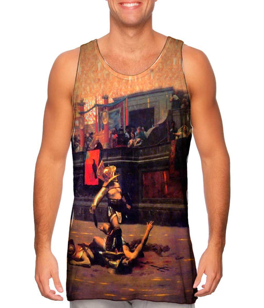 Jean-Leon Gerome - "Pollice Verso" (1852)&nbsp;Mens Tank Top