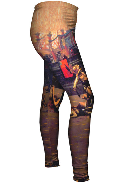 Jean-Leon Gerome - "Pollice Verso" (1852)&nbsp;Womens Leggings