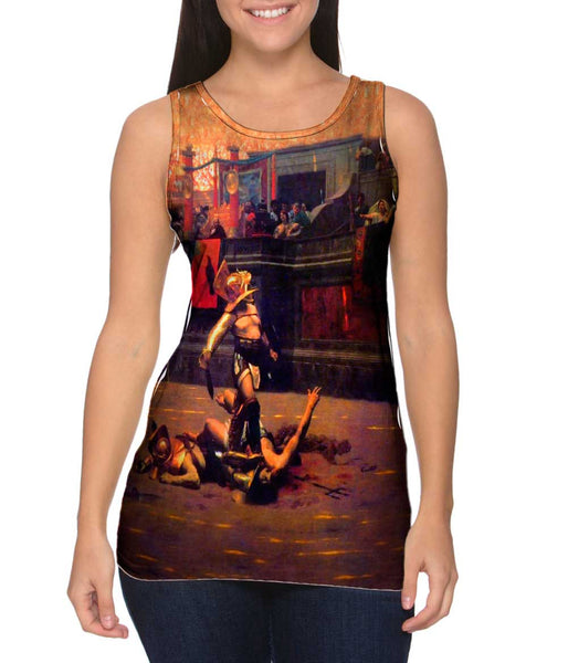 Jean-Leon Gerome - "Pollice Verso" (1852)&nbsp;Womens Tank Top