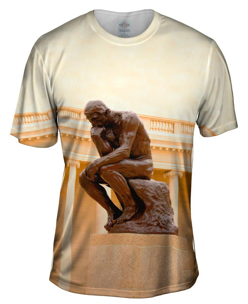 Auguste Rodin - "The Thinker" (1903) Mens T-Shirt