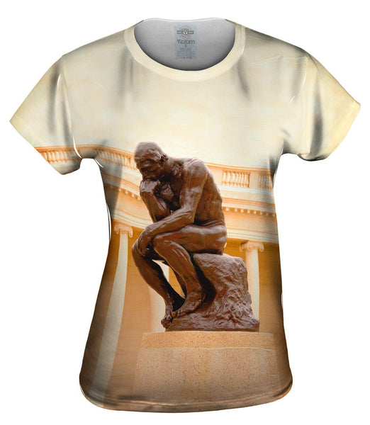 Auguste Rodin - "The Thinker" (1903) Womens Top