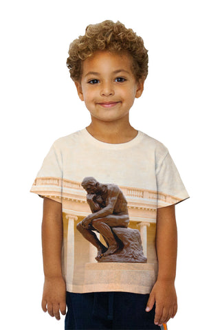 Kids Auguste Rodin - "The Thinker" (1903)