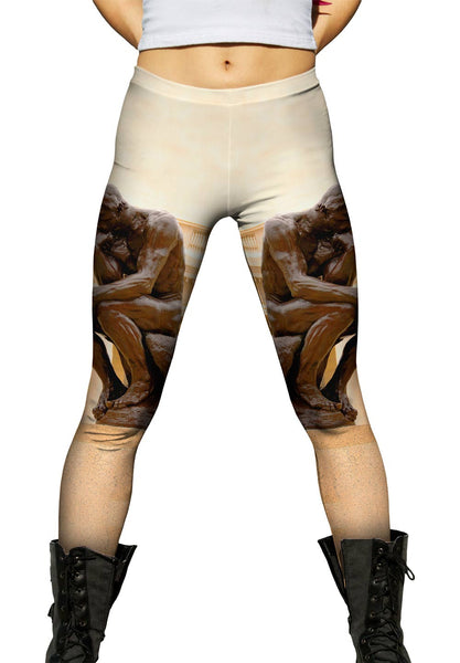 Auguste Rodin - "The Thinker" (1903)&nbsp;Womens Leggings