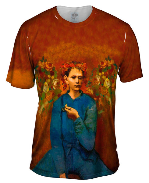 Pablo Picasso - "Garcon A  La Pipe" (1905) Mens T-Shirt