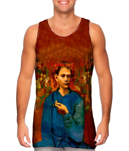 Pablo Picasso - "Garcon A  La Pipe" (1905) Mens Tank Top