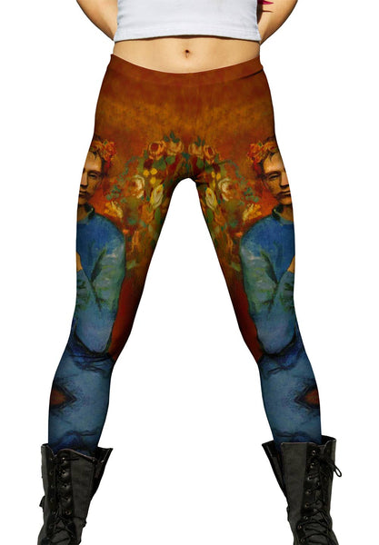 Pablo Picasso - "Garcon A  La Pipe" (1905) Womens Leggings