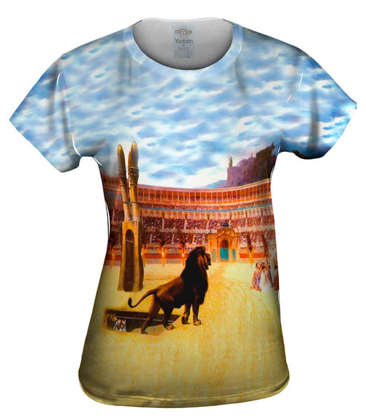 Jean-Leon Gerome - "Christian Martyrs Last Prayer" (1883) Womens Top