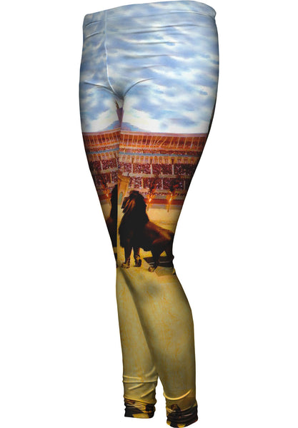 Jean-Leon Gerome - "Christian Martyrs Last Prayer" (1883) Womens Leggings