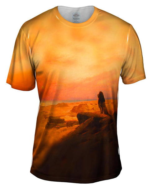 Jean-Leon Gerome - "The Two Majesties" (1883) Mens T-Shirt