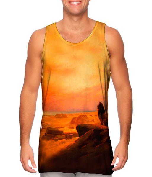 Jean-Leon Gerome - "The Two Majesties" (1883)&nbsp;Mens Tank Top