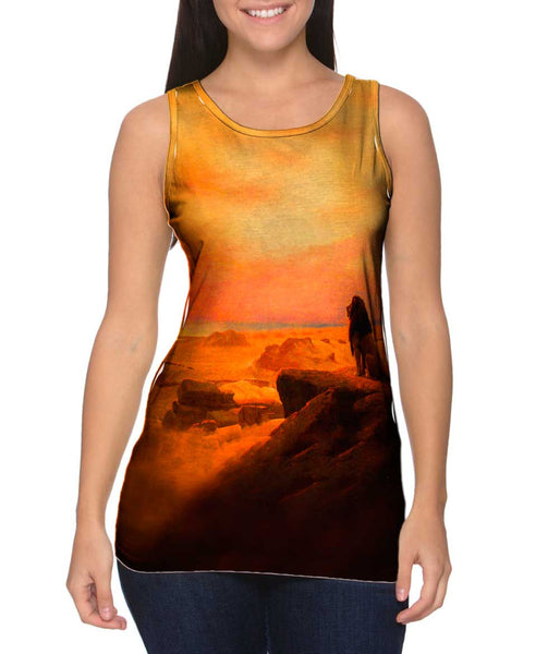 Jean-Leon Gerome - "The Two Majesties" (1883)&nbsp;Womens Tank Top