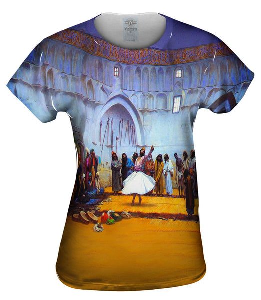 Jean-Leon Gerome - "Whirling Dervishes" (1895) Womens Top
