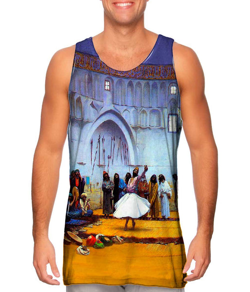 Jean-Leon Gerome - "Whirling Dervishes" (1895)&nbsp;Mens Tank Top