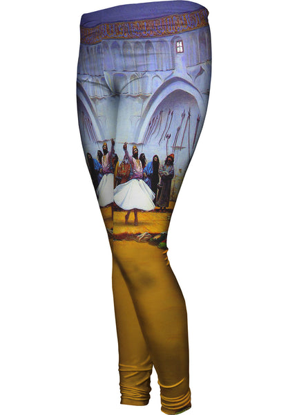 Jean-Leon Gerome - "Whirling Dervishes" (1895)&nbsp;Womens Leggings