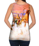 Charles Marion Russell - "Indian Hunters Return" (1900)