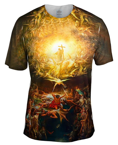 Gustave Dore - "Triumph Of Christianity" (1899) Mens T-Shirt