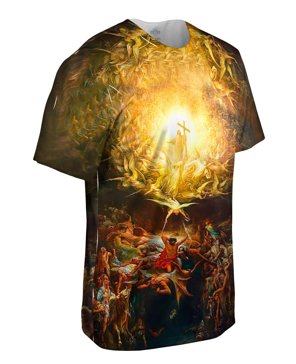ミュージシャン PHOTO PRINT T-SHIRT Gustave Dore - 