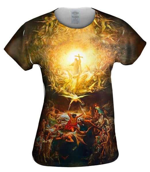 Gustave Dore - "Triumph Of Christianity" (1899) Womens Top