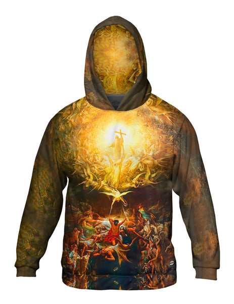 Gustave Dore - "Triumph Of Christianity" (1899) Mens Hoodie Sweater