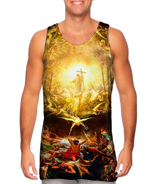 Gustave Dore - "Triumph Of Christianity" (1899) Mens Tank Top