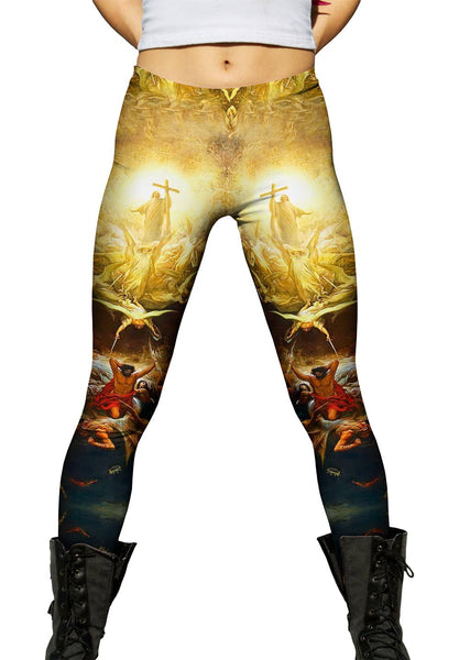 Gustave Dore - "Triumph Of Christianity" (1899) Womens Leggings