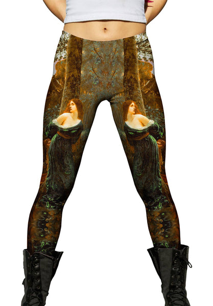 Sir Frank Dicksee - "Chivalry" (1885)&nbsp;Womens Leggings