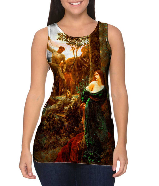 Sir Frank Dicksee - "Chivalry" (1885)&nbsp;Womens Tank Top