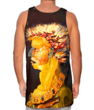 Giuseppe Arcimboldo - "Fire" (1566)