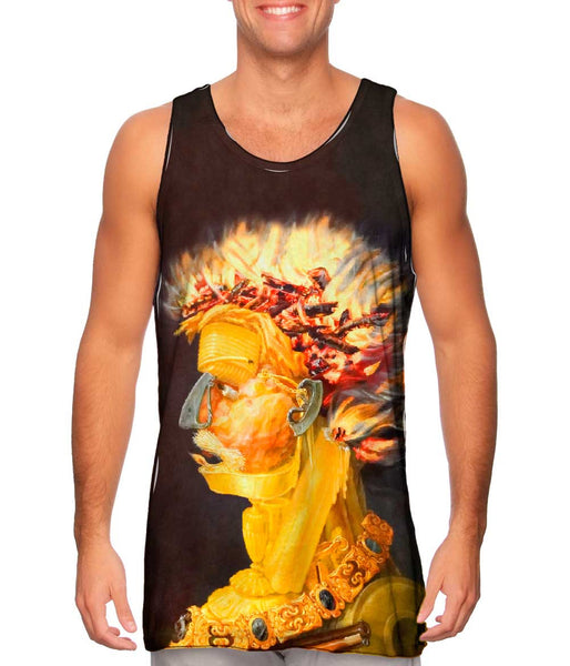 Giuseppe Arcimboldo - "Fire" (1566)&nbsp;Mens Tank Top