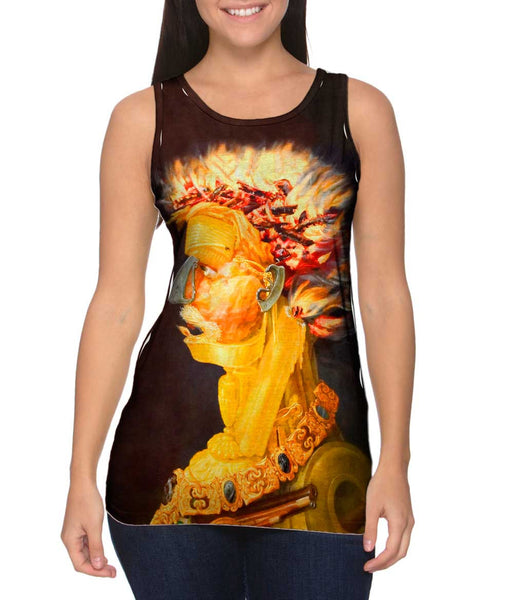Giuseppe Arcimboldo - "Fire" (1566)&nbsp;Womens Tank Top