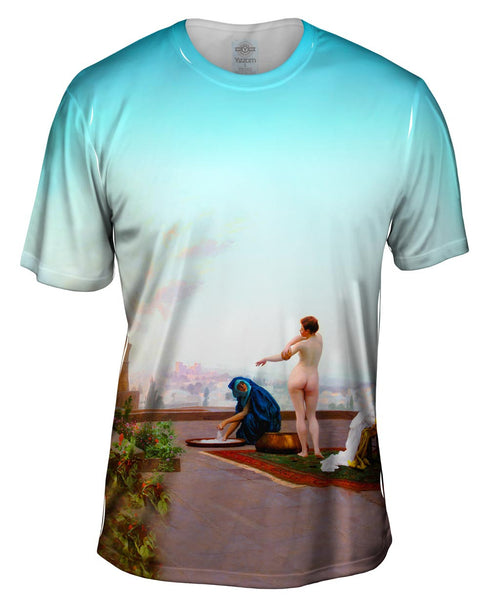Jean-Leon Gerome - "Bethsabee" (1889) Mens T-Shirt