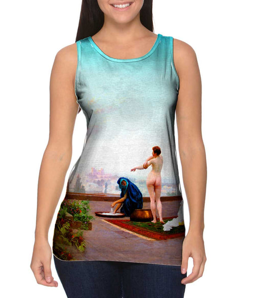 Jean-Leon Gerome - "Bethsabee" (1889)&nbsp;Womens Tank Top