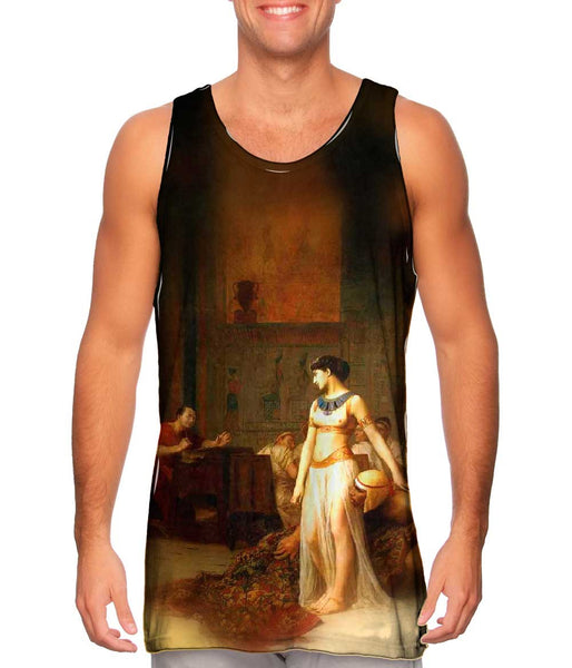 Jean-Leon Gerome - "Cleopatra And Caesar" (1866)&nbsp;Mens Tank Top