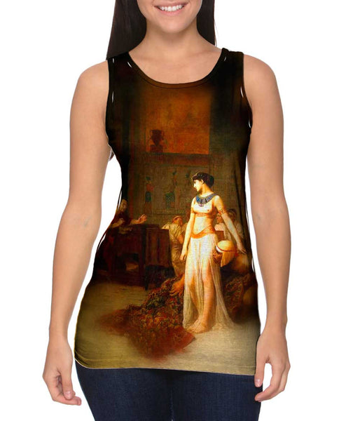 Jean-Leon Gerome - "Cleopatra And Caesar" (1866)&nbsp;Womens Tank Top