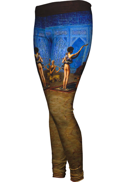 Jean-Leon Gerome - "Snake Charmer" (1870)&nbsp;Womens Leggings