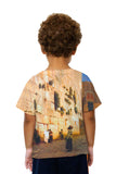 Kids Jean-Leon Gerome - "Solomons Wall Jerusalem" (1870)